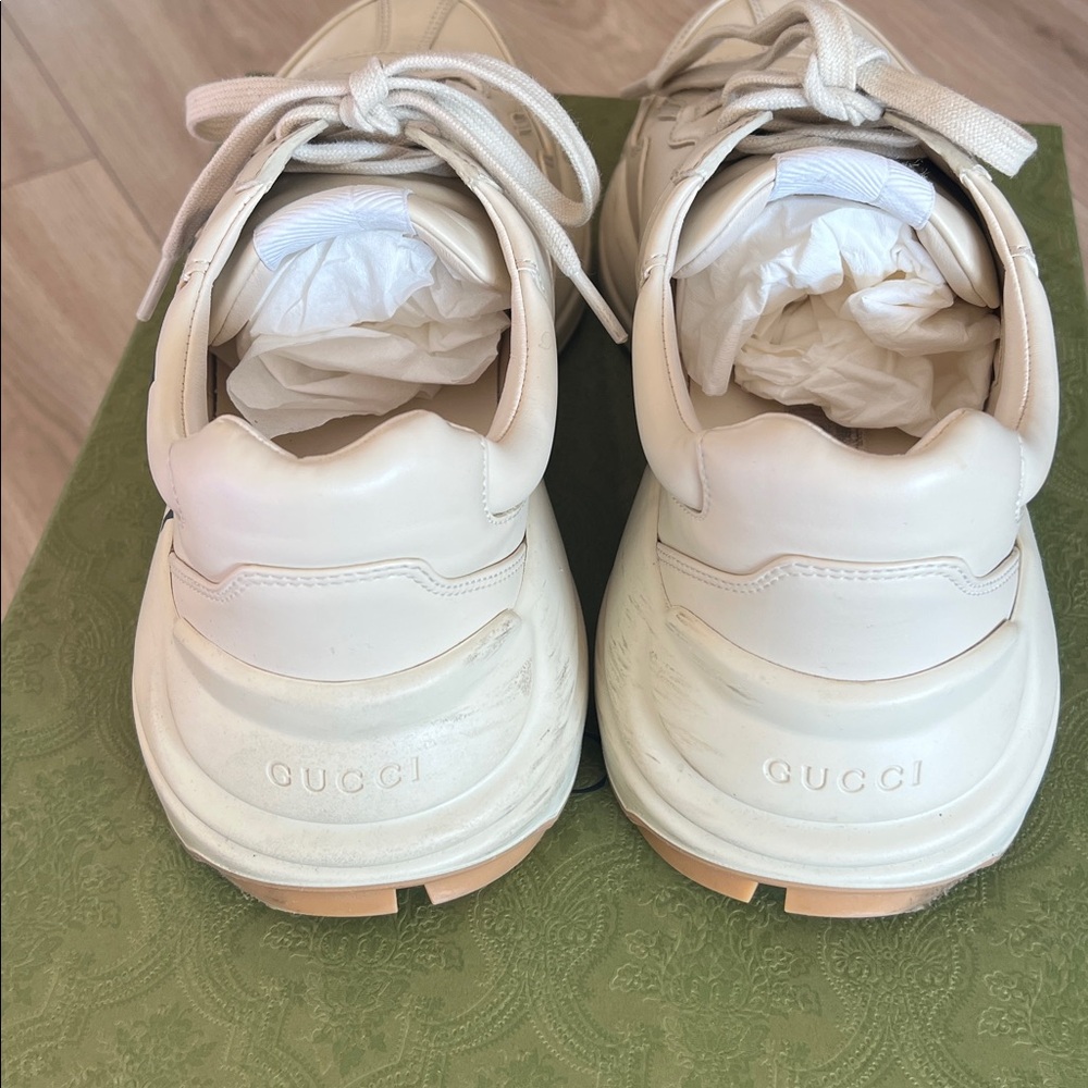 Gucci men’s Rhyton sneaker size 7 - Picture 7 of 13